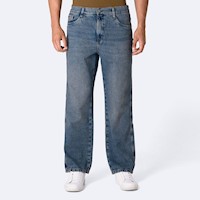 Pantalon Hombre Pionier Total Bleach Yellow Hb Domeniko
